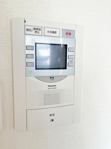 リシュドール鶴舞公園のセキュリティ