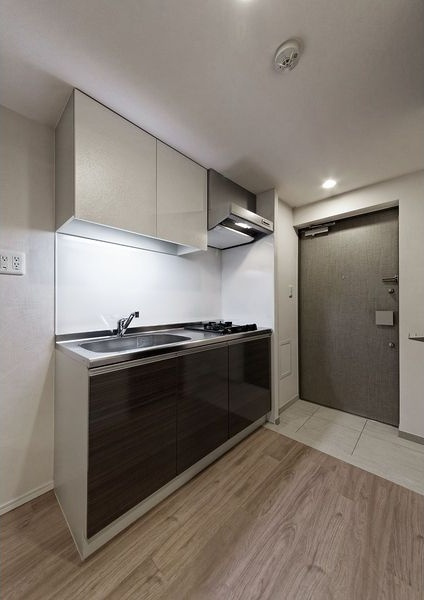 リシュドール鶴舞公園のキッチン