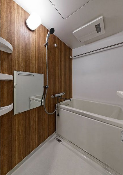 リシュドール鶴舞公園の浴室