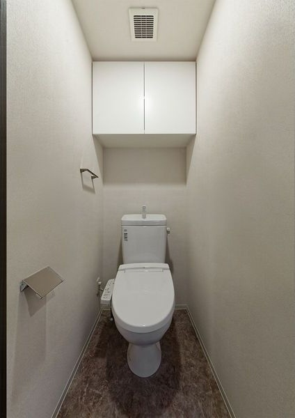 リシュドール鶴舞公園のトイレ