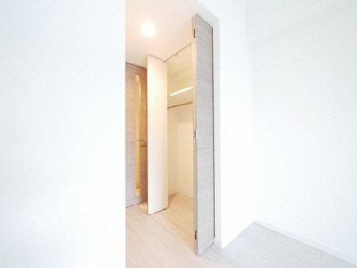 【収納】 | S-RESIDENCE三国WEST | 大きなものも収納できそうです