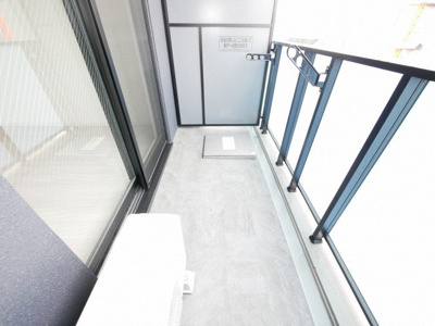 【バルコニー】 | S-RESIDENCE三国WEST | お洗濯にも便利なバルコニー付き