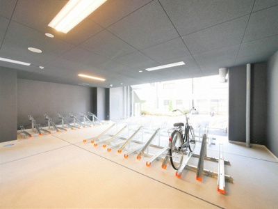 【その他共用部分】 | S-RESIDENCE三国WEST | 駐輪場です