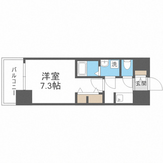 【間取り】 | S-RESIDENCE三国WEST