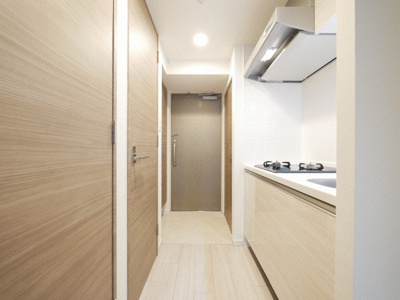 【玄関】 | S-RESIDENCE三国WEST | きれいな玄関です