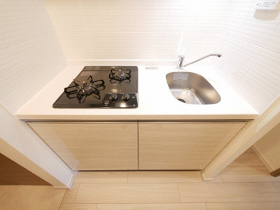 【キッチン】 | S-RESIDENCE三国WEST | きれいなキッチンです