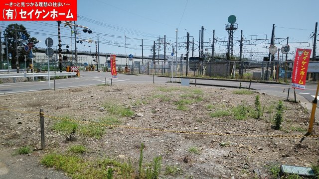 深谷市上柴町東2丁目　売地の外観