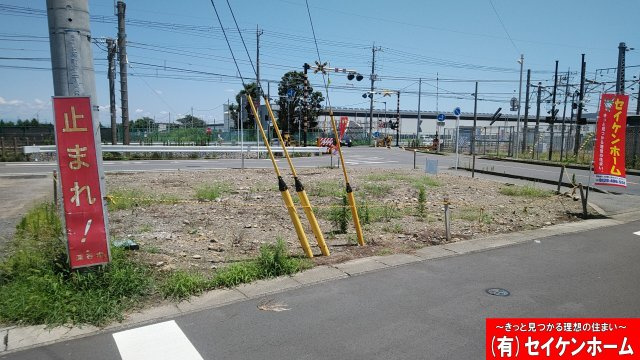 深谷市上柴町東2丁目　売地の外観