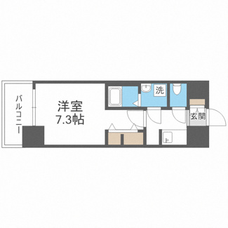 【間取り】 | S-RESIDENCE三国WEST