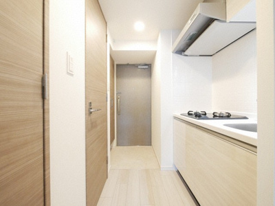 【玄関】 | S-RESIDENCE三国WEST | きれいな玄関です