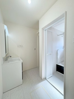 【洗面所】 | 川越市仙波町3丁目　新築分譲　「川越駅」車6分　敷地39坪　【第一小学区】