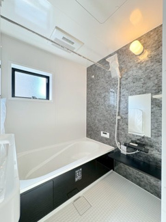 【浴室】 | 川越市仙波町3丁目　新築分譲　「川越駅」車6分　敷地39坪　【第一小学区】