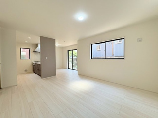 【居間・リビング】 | 川越市仙波町3丁目　新築分譲　「川越駅」車6分　敷地39坪　【第一小学区】