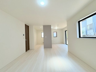 【居間・リビング】 | 川越市仙波町3丁目　新築分譲　「川越駅」車6分　敷地39坪　【第一小学区】