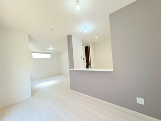 【居間・リビング】 | 川越市仙波町3丁目　新築分譲　「川越駅」車6分　敷地39坪　【第一小学区】