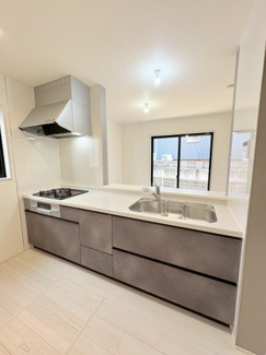 【キッチン】 | 川越市仙波町3丁目　新築分譲　「川越駅」車6分　敷地39坪　【第一小学区】