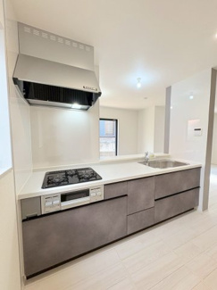 【キッチン】 | 川越市仙波町3丁目　新築分譲　「川越駅」車6分　敷地39坪　【第一小学区】