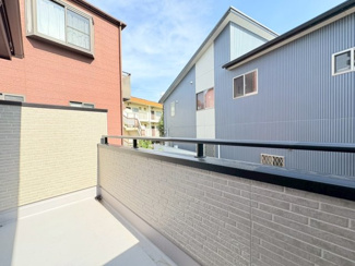 【バルコニー】 | 川越市仙波町3丁目　新築分譲　「川越駅」車6分　敷地39坪　【第一小学区】