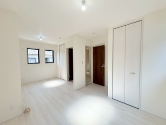 【居間・リビング】 | 川越市仙波町3丁目　新築分譲　「川越駅」車6分　敷地39坪　【第一小学区】