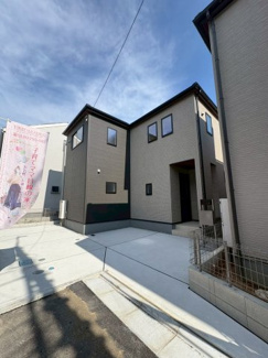 【外観】 | 川越市仙波町3丁目　新築分譲　「川越駅」車6分　敷地39坪　【第一小学区】