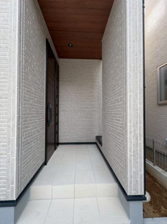 【玄関】 | 川越市仙波町3丁目　新築分譲　「川越駅」車6分　敷地39坪　【第一小学区】