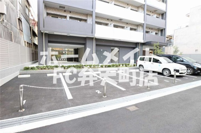 【駐車場】 | エスリード弁天町ベイコート