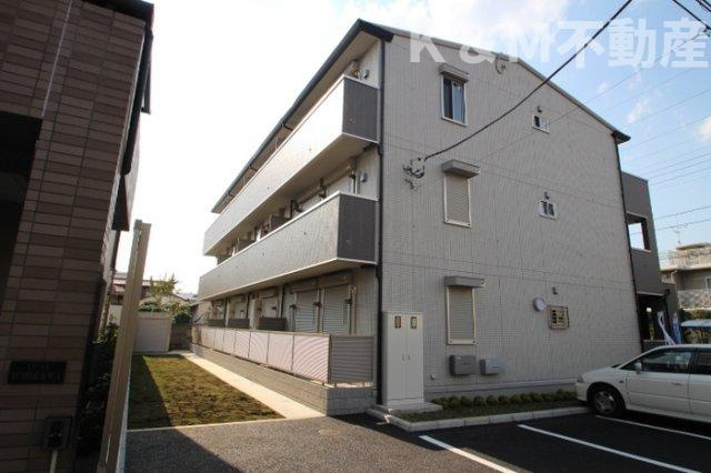 オリーブガーデンひばりが丘の外観|外はこのようになっています