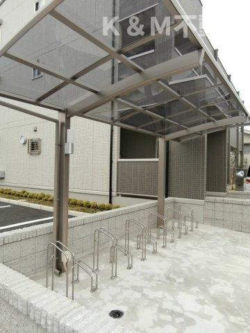 オリーブガーデンひばりが丘の駐車場|駐車場があるので、車を買う予定の方も安心です