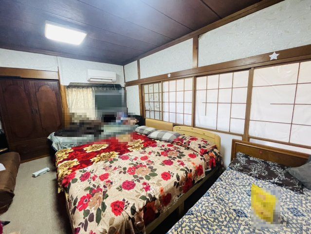 【寝室】 | 【敷地面積300坪以上】猿島郡境町大字下砂井　中古戸建て