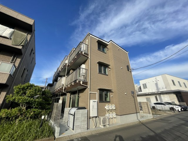 ブリーズ東船橋の外観