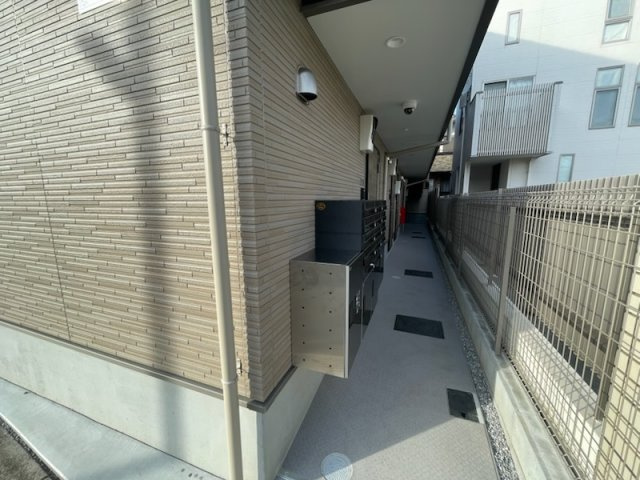 ブリーズ東船橋のエントランス
