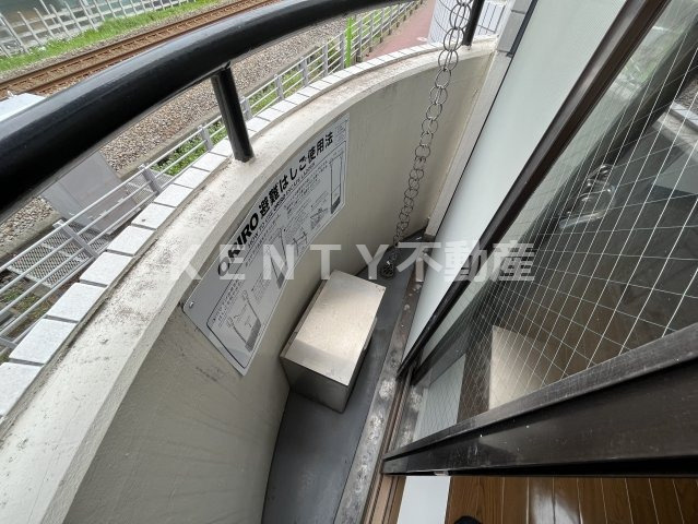 【バルコニー】 | ＮＵ　ＴＥＲＲＡＣＥ鵜の木 | 落ち着いた時間を過ごせるバルコニーです