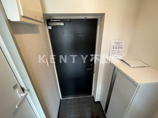 【玄関】 | ＮＵ　ＴＥＲＲＡＣＥ鵜の木 | シンプルで使いやすい玄関です