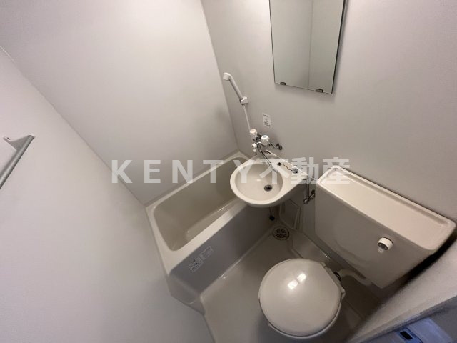 【浴室】 | ＮＵ　ＴＥＲＲＡＣＥ鵜の木 | ゆったり過ごせるお風呂です