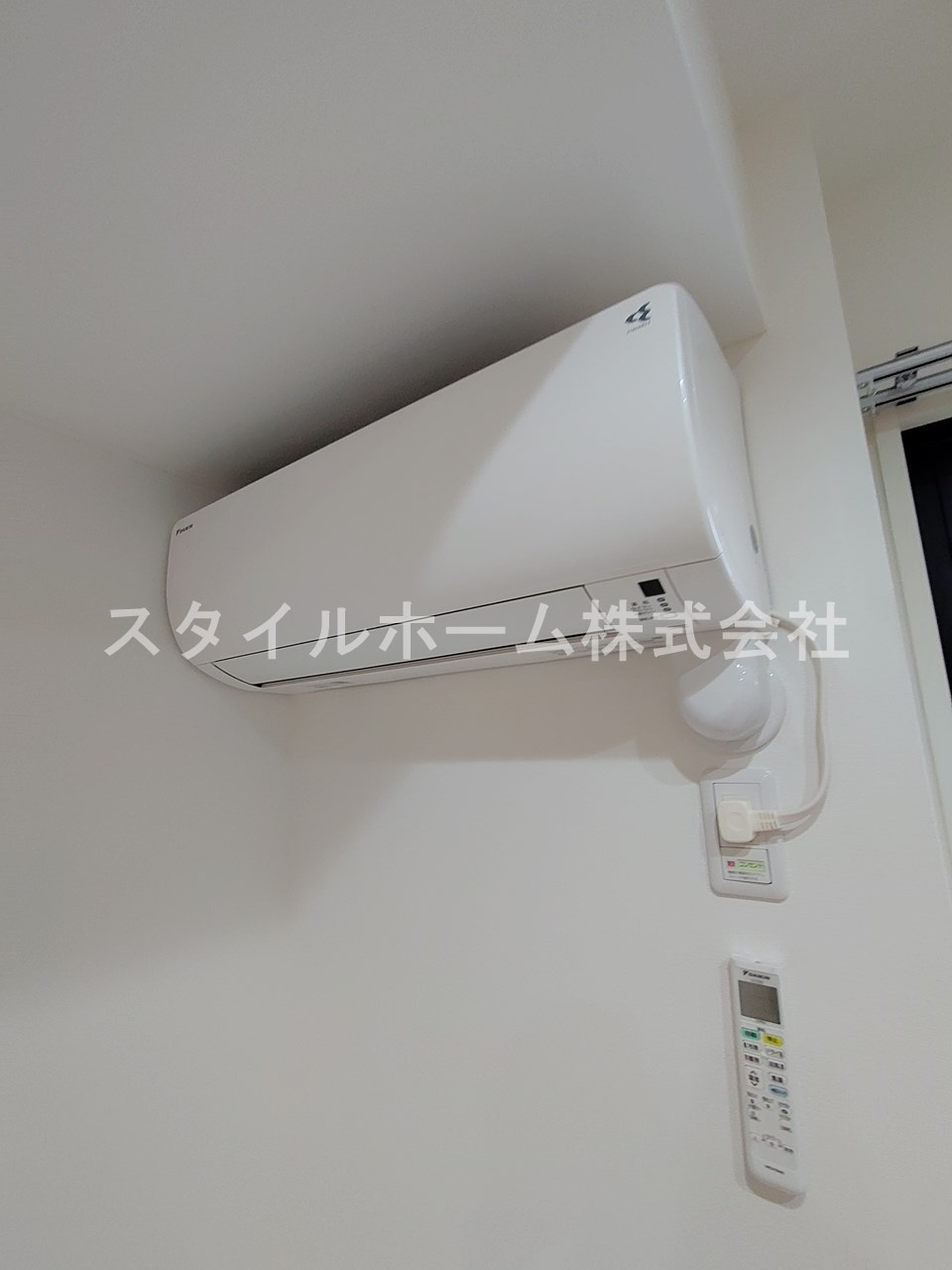 グランヴェール柱の設備