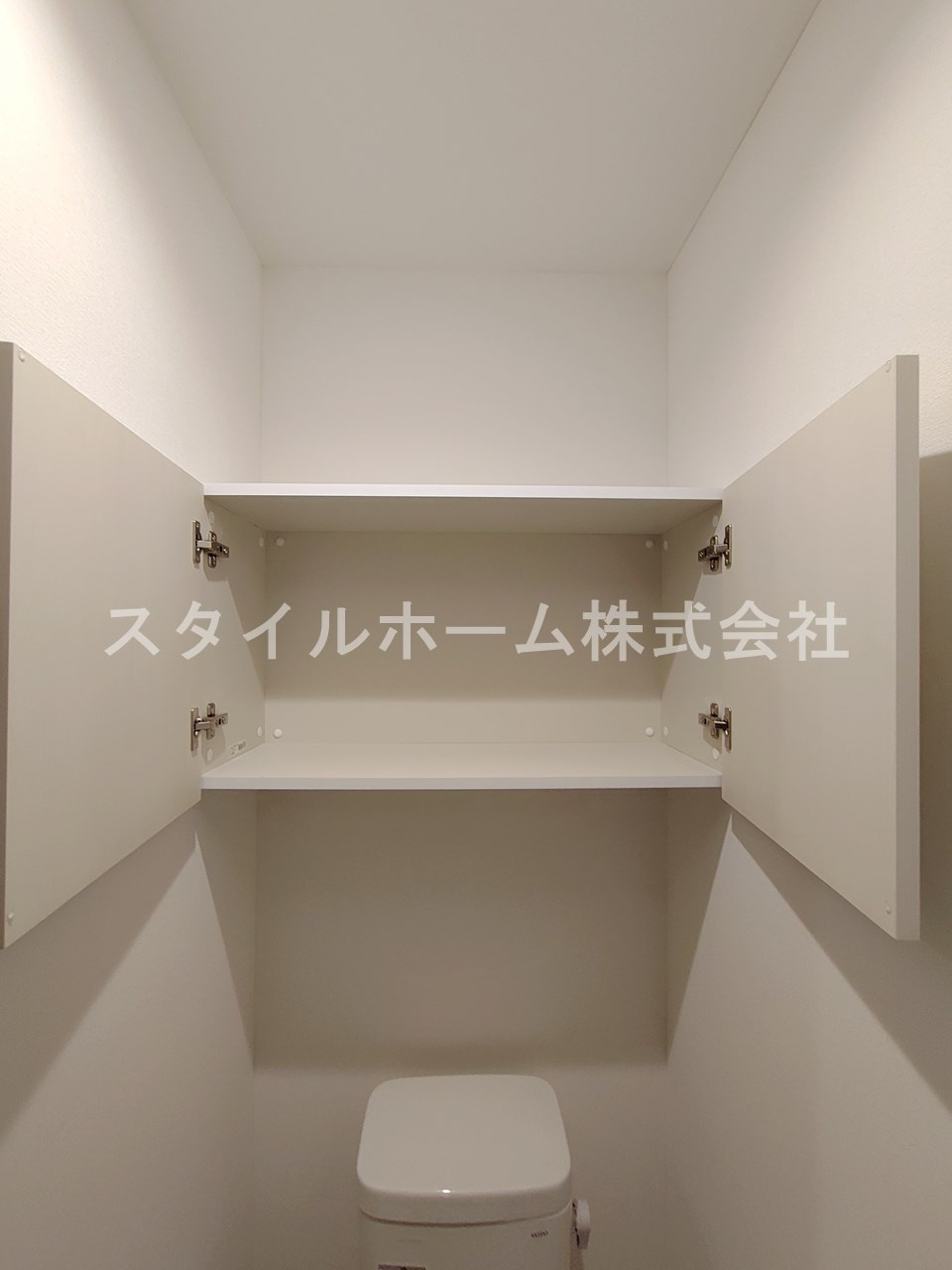 グランヴェール柱のトイレ