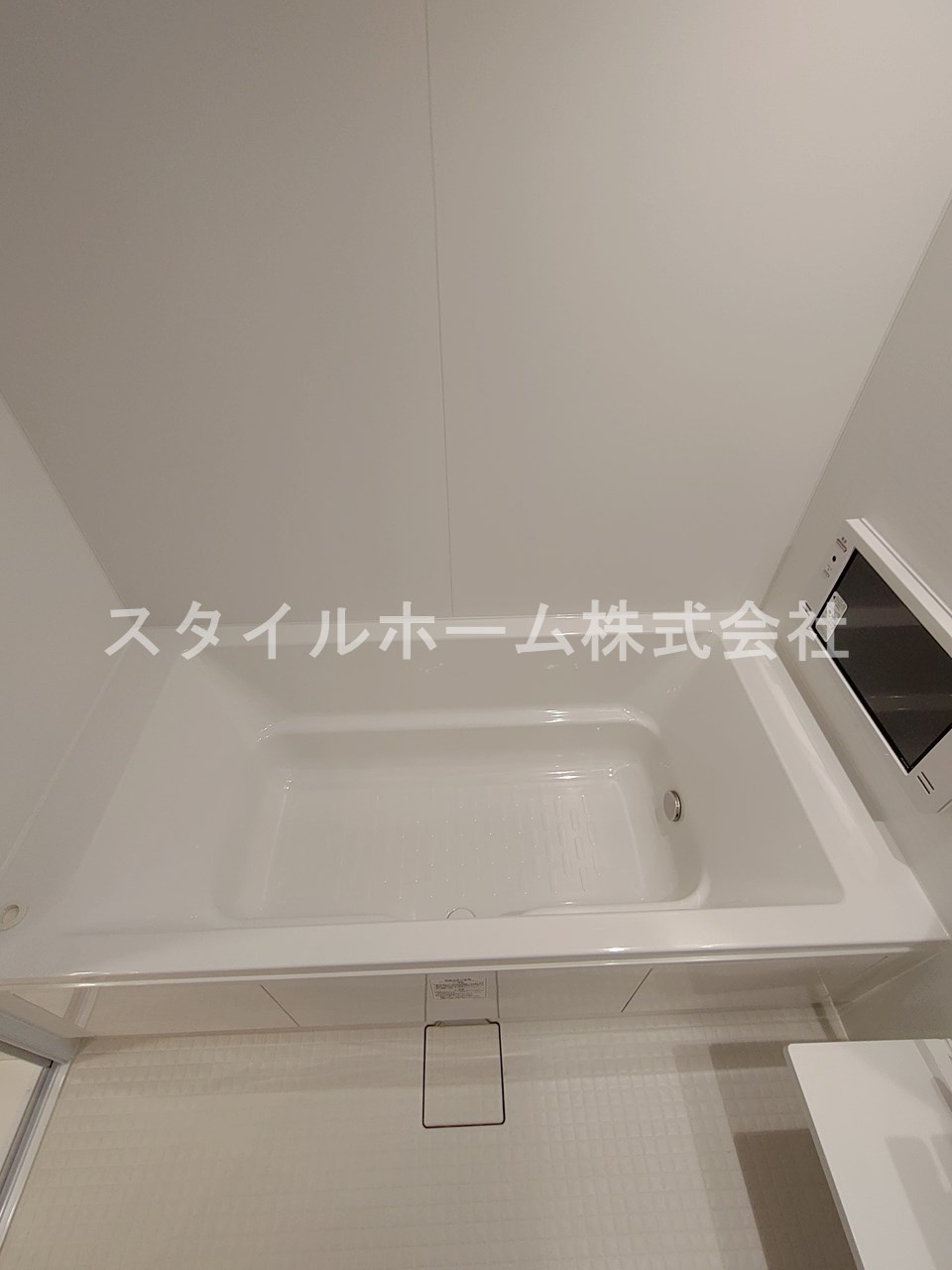 グランヴェール柱の浴室