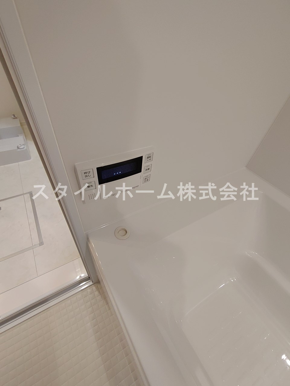 グランヴェール柱の設備