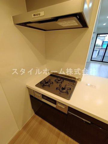 グランヴェール柱のキッチン