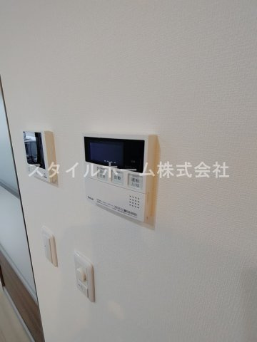 グランヴェール柱の設備