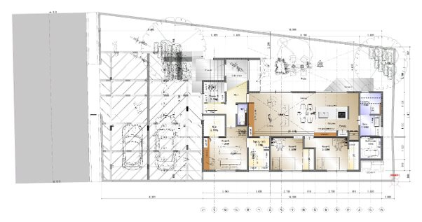 辻堂新築一戸建ての間取り|3LDK平屋。建物：97.71㎡（29.55坪）