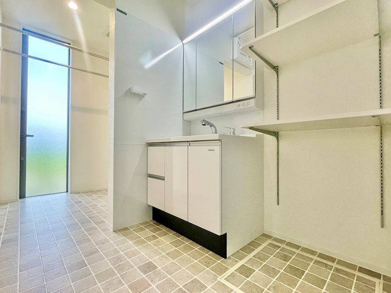 辻堂新築一戸建ての洗面所