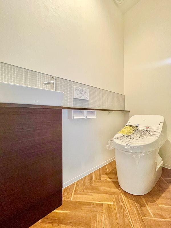 辻堂新築一戸建てのトイレ