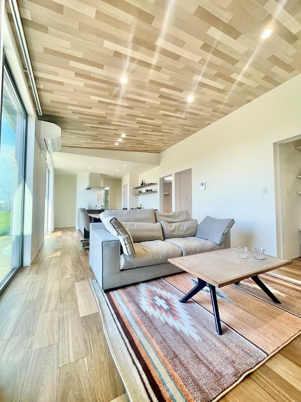 辻堂新築一戸建ての居間・リビング