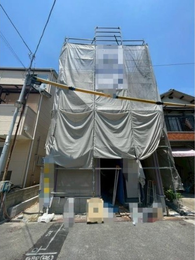 春日町　新築一戸建ての外観|新しい生活にいかがでしょうか？外観はお住まいの顔になります。こだわりたいポイントですね。外壁塗装や屋根塗装のご相談も承っております。
■現地内覧・資金計画相談・住宅ローン相談もお問合せ受付中■