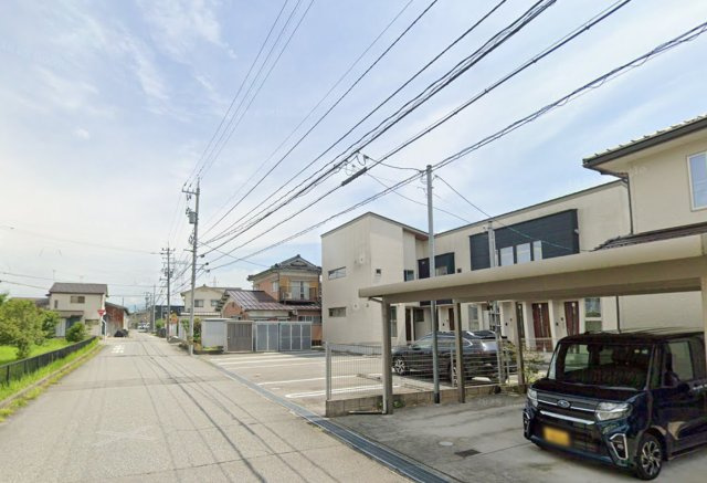 富山市藤木　一棟売アパートの周辺