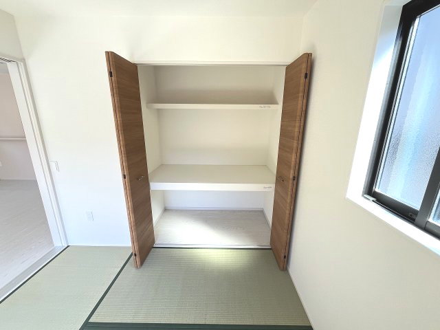 【収納】 | 福岡市城南区友丘4丁目1期　1号棟（全3棟）【仲介手数料無料・0円】 | 施工例。施工例は完成時と異なる場合があります。