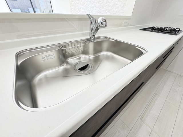 浄水器内蔵ハンドシャワー