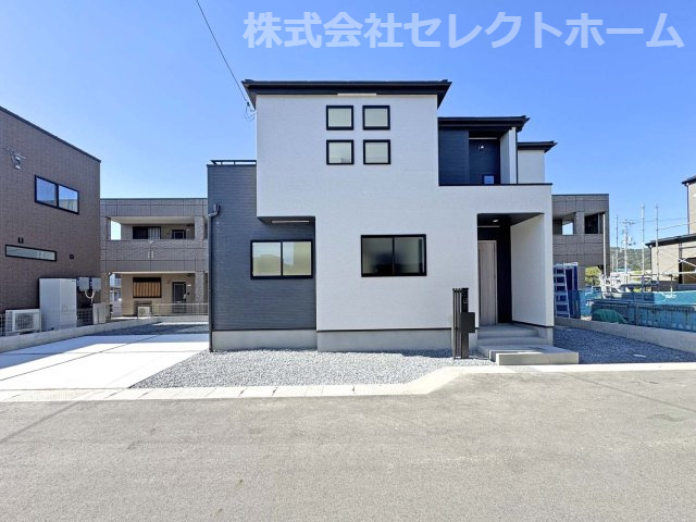 耐震+高性能＋高デザインをローコストで！：上東 1号棟（庄小とほ7分）