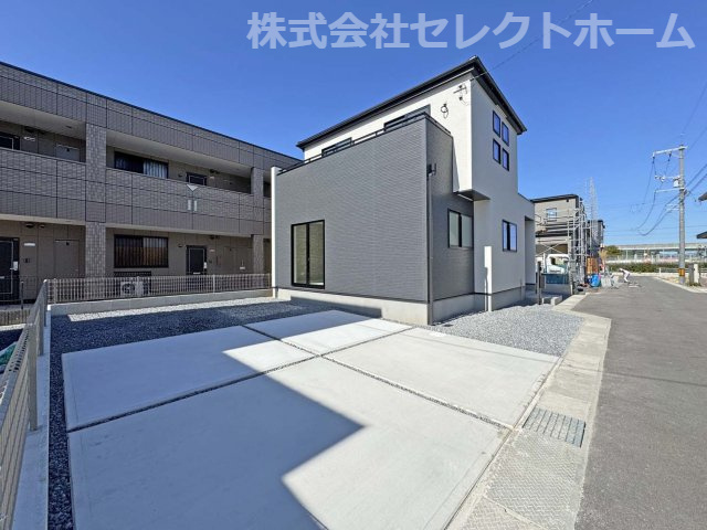 ★先着順販売受付開始！
◎耐震+高性能＋高デザインをローコストで！：上東 1号棟  
◎断熱等級5取得ZEH水準仕様
◎長期優良住宅認定物件
◎庄小 徒歩7分
◎広々敷地45坪
◎駐車並列2台